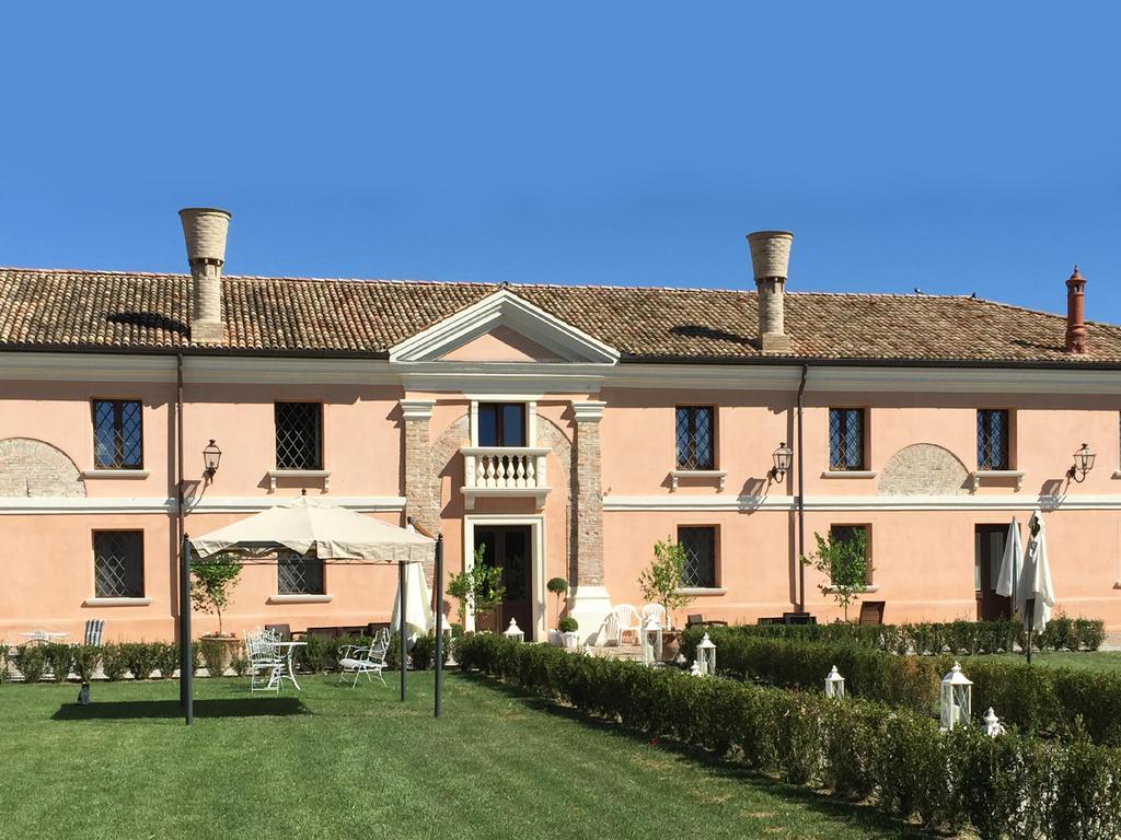 Agriturismo Villa Anconetta Loreo Exterior foto